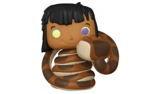 Jungle Book - Mowgli with Kaa US Exclusive Pop! Vinyl