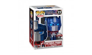 Transformers - Optimus Prime Metallic US Exclusive Pop! Vinyl