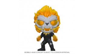 Infinity Warps - Ghost Panther Pop! Vinyl