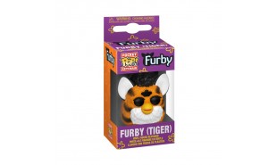 Hasbro - Tiger Furby Pocket Pop! Keychain