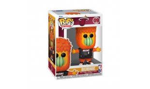 NBA: Mascots - Miami Burnie Pop! Vinyl