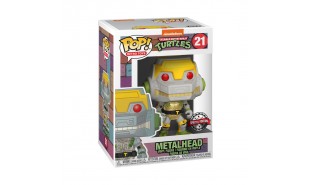 Teenage Mutant Ninja Turtles - Metalhead Metallic Pop! Vinyl