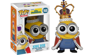 Minions - Minion King Pop! Vinyl Figure