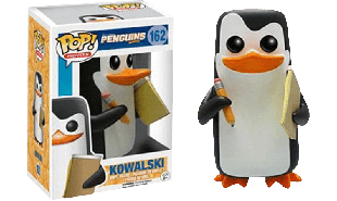 Penguins of Madagascar - Kowalski Pop! Vinyl Figure