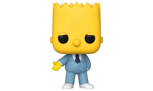 The Simpsons - Bart Gangster Pop! Vinyl