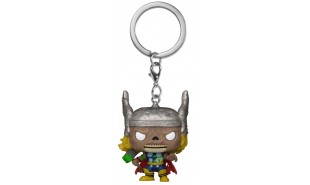 Marvel Zombies - Thor Pocket Pop! Keychain