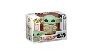 Star Wars: The Mandalorian - Grogu with Cookies Pop! Vinyl