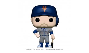 MLB: Mets - Pete Alonso (Road) Pop! Vinyl