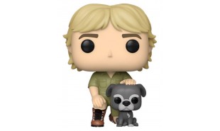 Crocodile Hunter - Steve Irwin with Sui Pop! Vinyl