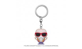Dragon Ball Z - Master Roshi Peace Pocket Pop! Keychain