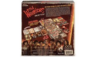 The Warriors - Come Out to Play Board Game