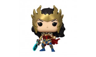 Wonder Woman - Death Metal 80th Anniversary US Exclusive Pop! Vinyl