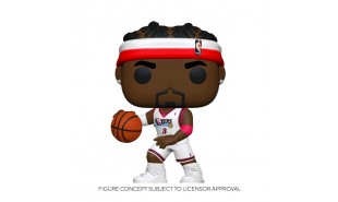 NBA: Legends - Allen Iverson (Sixers Home) Pop! Vinyl