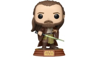 Star Wars: Across the Galaxy - Qui-Gon Jinn US Exclusive Pop! Vinyl