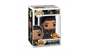 Loki - Ravonna Renslayer with Miss Minutes Pop! Vinyl