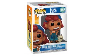 Luca - Giulia Marcovaldo with Machiavelli Pop! Vinyl