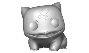 Pokemon - Bulbasaur Silver Metallic 25th Anniversary US Exclusive 10" Pop! Vinyl
