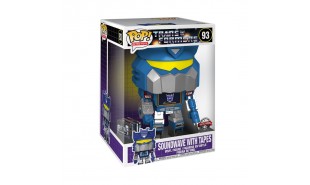 Transformers - Soundwave with Tapes US Exclusive 10" Pop! Vinyl