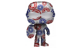 The Falcon and the Winter Soldier - Capt.America Patriotic (Artist) US Exc Pop! w/Protector