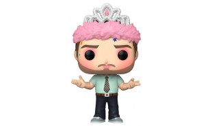 Parks and Recreation - Andy Princess Rainbow Sparkle Pop! Vinyl