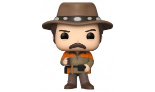 Parks and Recreation - Hunter Ron Pop! Vinyl