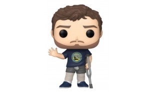 Parks and Recreation - Andy with Leg Casts US Exclusive Pop! Vinyl