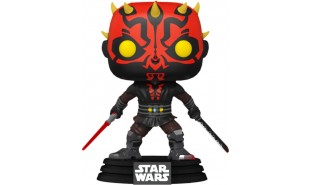 Star Wars: The Clone Wars - Darth Maul with Two Lightsabers US Exclusive Pop! Vinyl