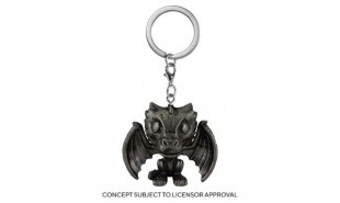 Game of Thrones - Drogon (Iron) Pocket Pop! Keychain