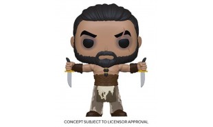 Game of Thrones - Khal Drogo with Daggers Pop! Vinyl