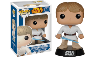Star Wars - Luke Tatooine Pop! Vinyl Bobble Figure