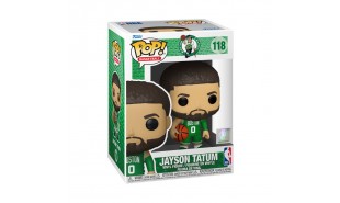 NBA: Celtics - Jayson Tatum Green Jersey Pop! Vinyl