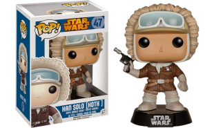 Star Wars - Han Solo Hoth Pop! Vinyl Figure