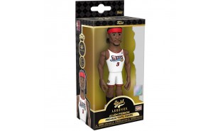 NBA Legends: 76ers - Allen Iverson  5" Vinyl Gold