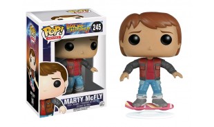 Back To The Future - Marty McFly Hoverboard Pop! Vinyl Figure