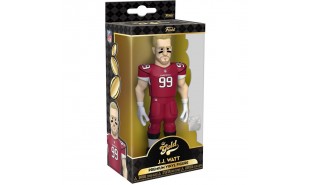 NFL: Cardinals - JJ Watt  5" Vinyl Gold