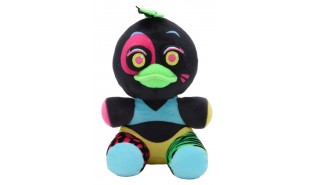Five Nights at Freddy's: Security Breach - Chica Glamrock Black Light US Exclusive Plush