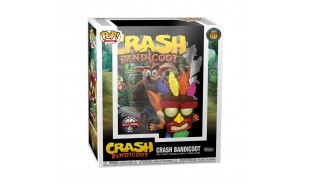 Crash Bandicoot - Crash with Aku Aku Mask US Exclusive Pop! Cover