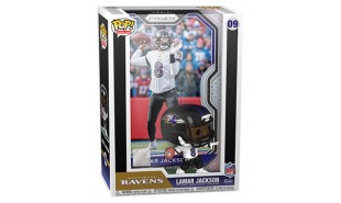 NFL - Lamar Jackson Pop! Trading Card
