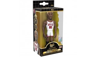 NBA Legends: Bulls - Dennis Rodman  5" Vinyl Gold