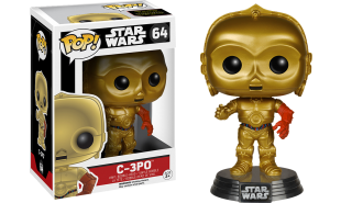 Star Wars - C-3PO Episode 7 The Force Awakens Pop! Vinyl Figure