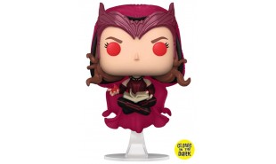 WandaVision - Scarlet Witch Glow US Exclusive Pop! Vinyl