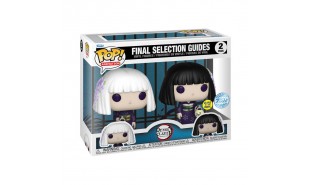 Demon Slayer - Final Selection Guides (Kanata & Kiriya) Glow US Exclusive Pop! Vinyl 2-Pack