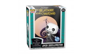 The Nightmare Before Christmas - Jack Skellington US Exclusive Pop! VHS Cover
