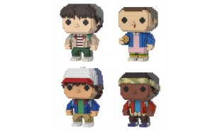 Stranger Things - 8-Bit Kids US Exclusive Pop! 4-Pack