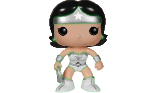 Wonder Woman - White Lantern Glow Pop! Vinyl Figure