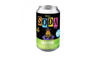 The Nightmare Before Christmas - Mayor Black Light Vinyl  Soda