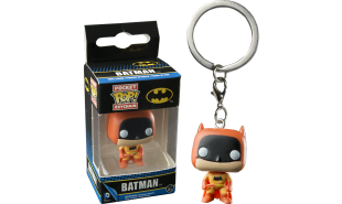 Batman - 75th Anniversary Orange Pocket Pop! Keychain