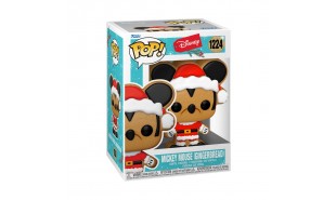 Disney - Santa Mickey Gingerbread Holiday Pop! Vinyl