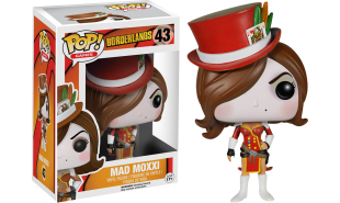 Borderlands - Mad Moxxi Red Pop! Vinyl Figure
