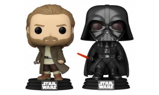 Star Wars: Obi-Wan Kenobi - Obi-Wan & Darth Vader US Exclusive Pop! Vinyl Figure 2-Pack